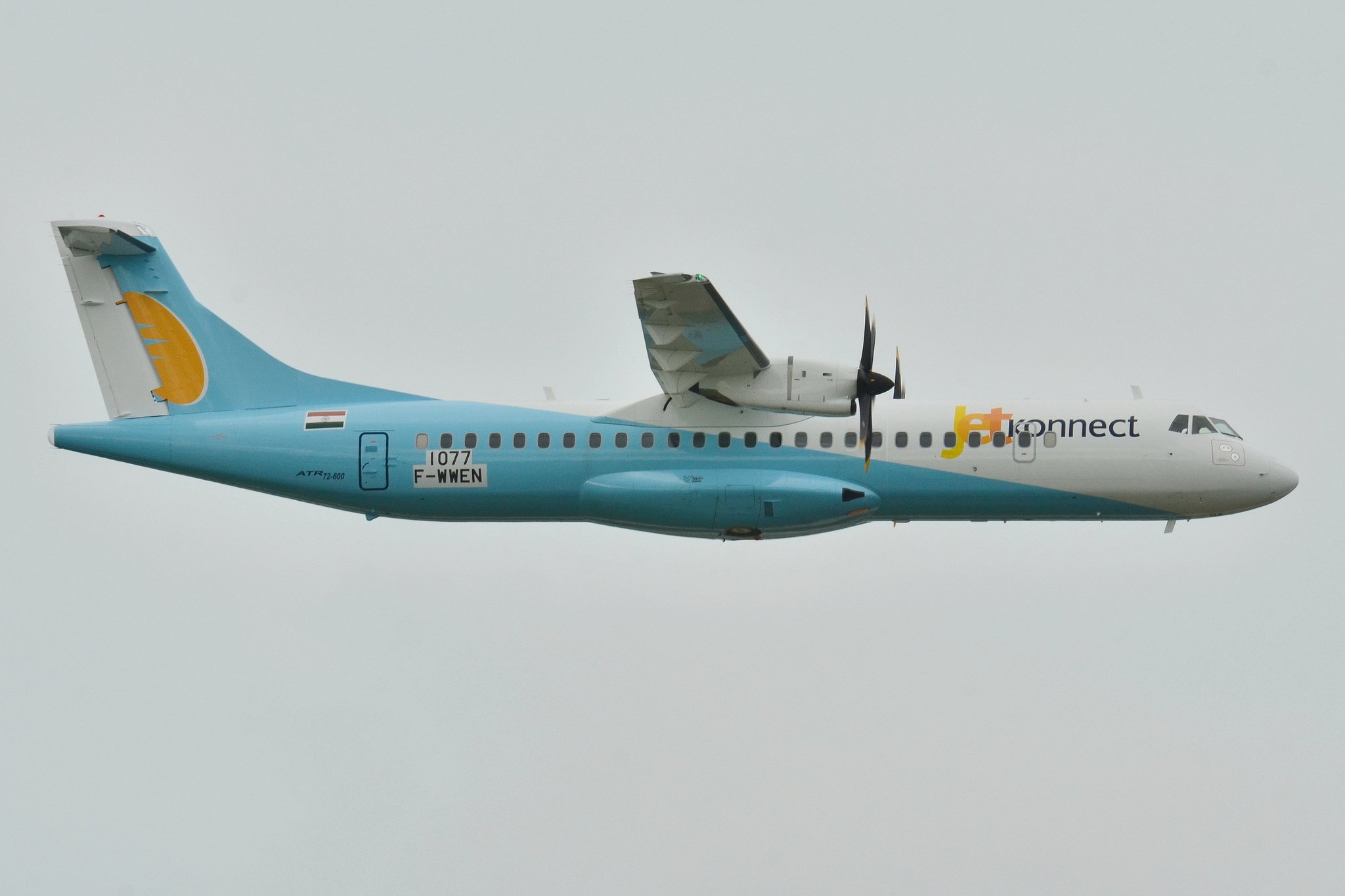 atr, 42, 72, 600, Aircrafts, Airliner, Airplane, Plane, Transport Wallpaper