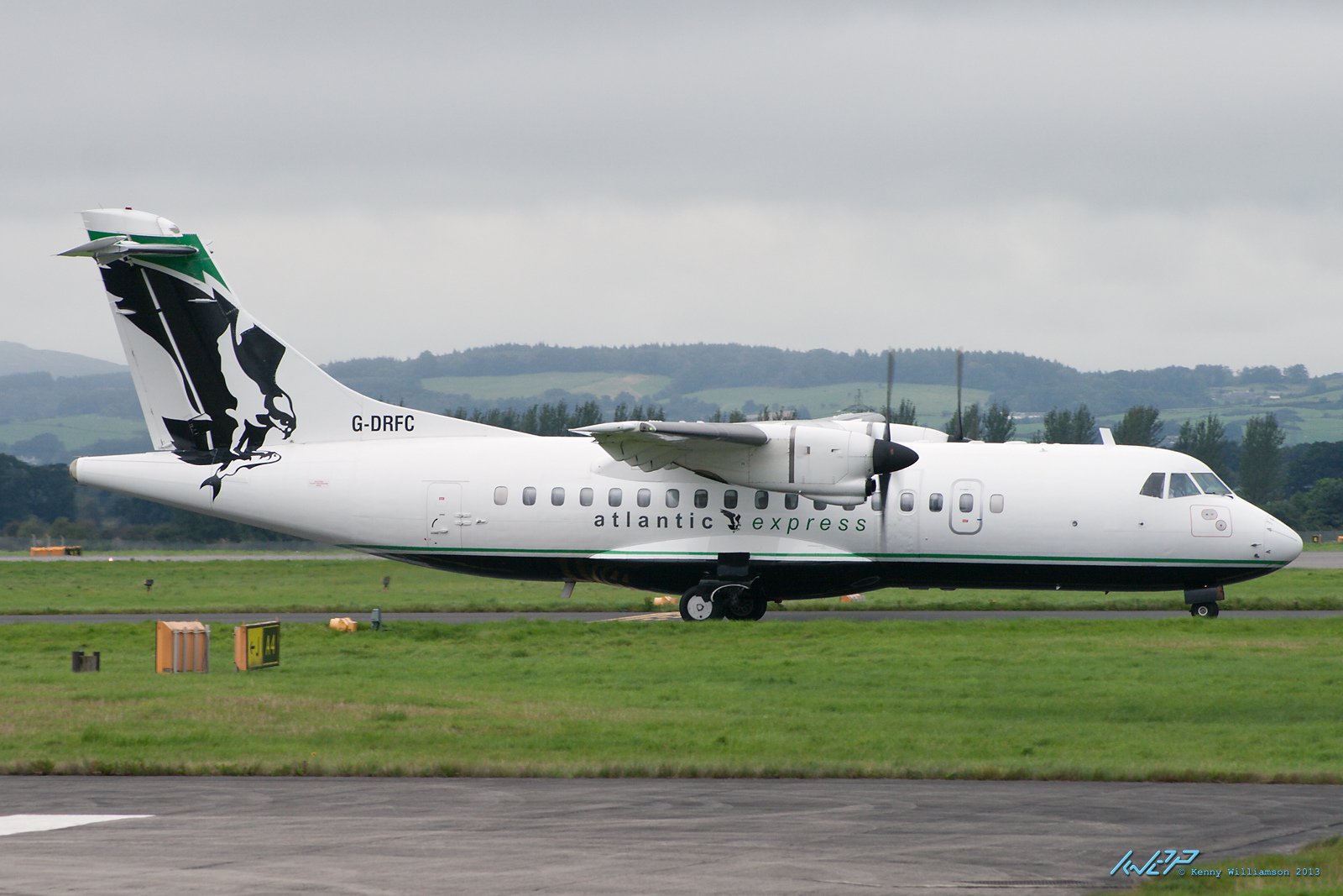 atr, 42, 72, 600, Aircrafts, Airliner, Airplane, Plane, Transport Wallpaper