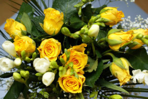 roses, Yellow, Flower, Bouquet