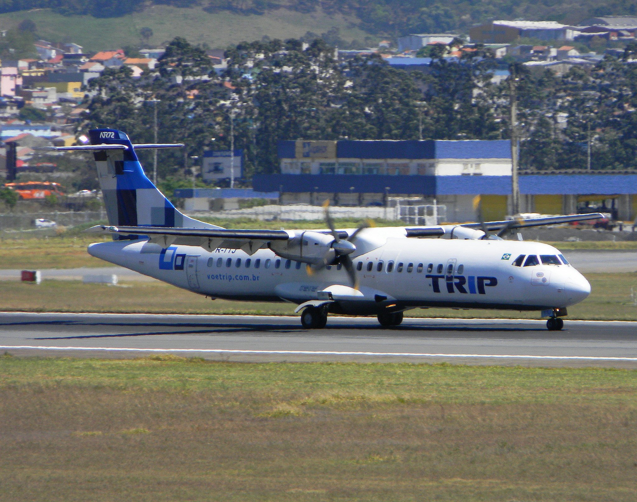 atr, 42, 72, 600, Aircrafts, Airliner, Airplane, Plane, Transport Wallpaper