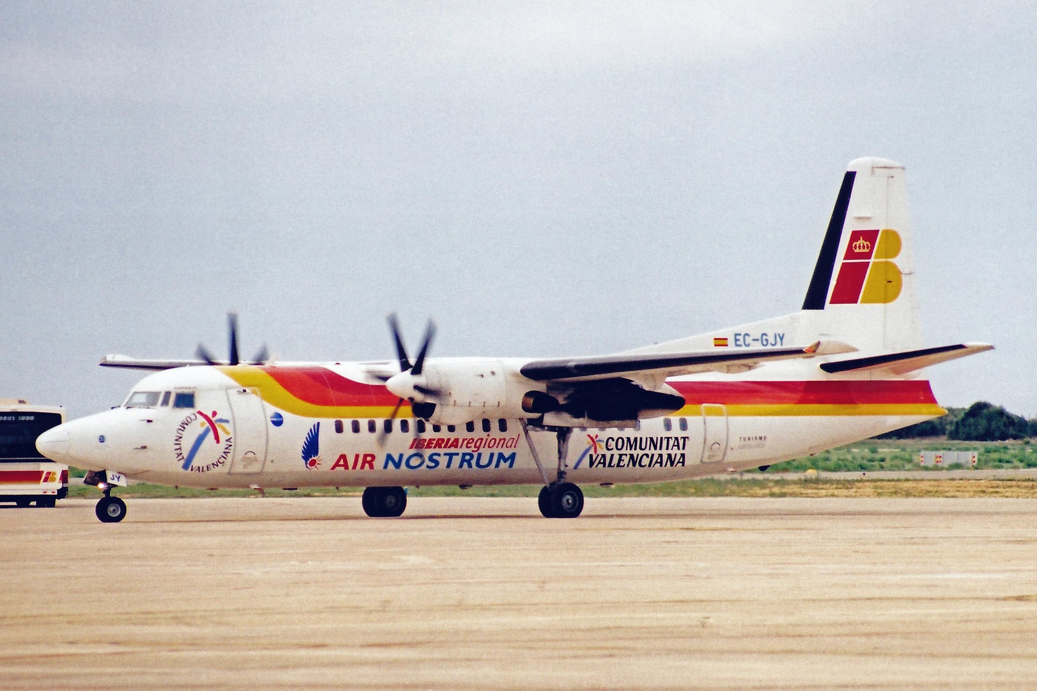 aircrafts, Airliner, Airplane, Fokker 27, Plane, Transport Wallpaper