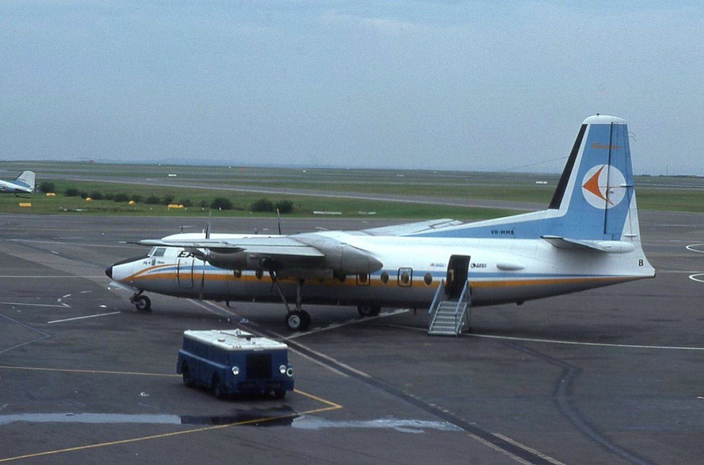 aircrafts, Airliner, Airplane, Fokker 27, Plane, Transport Wallpaper