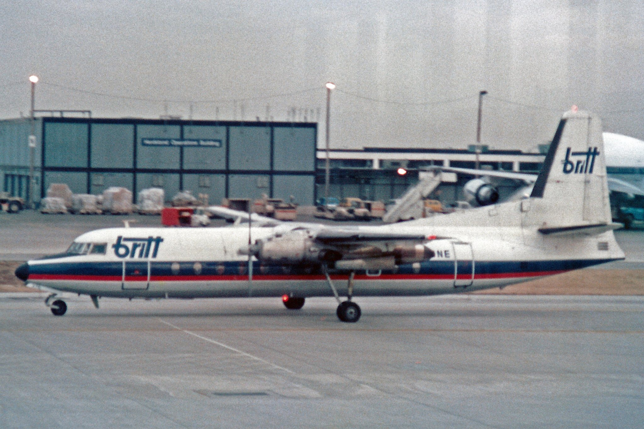 aircrafts, Airliner, Airplane, Fokker 27, Plane, Transport Wallpaper