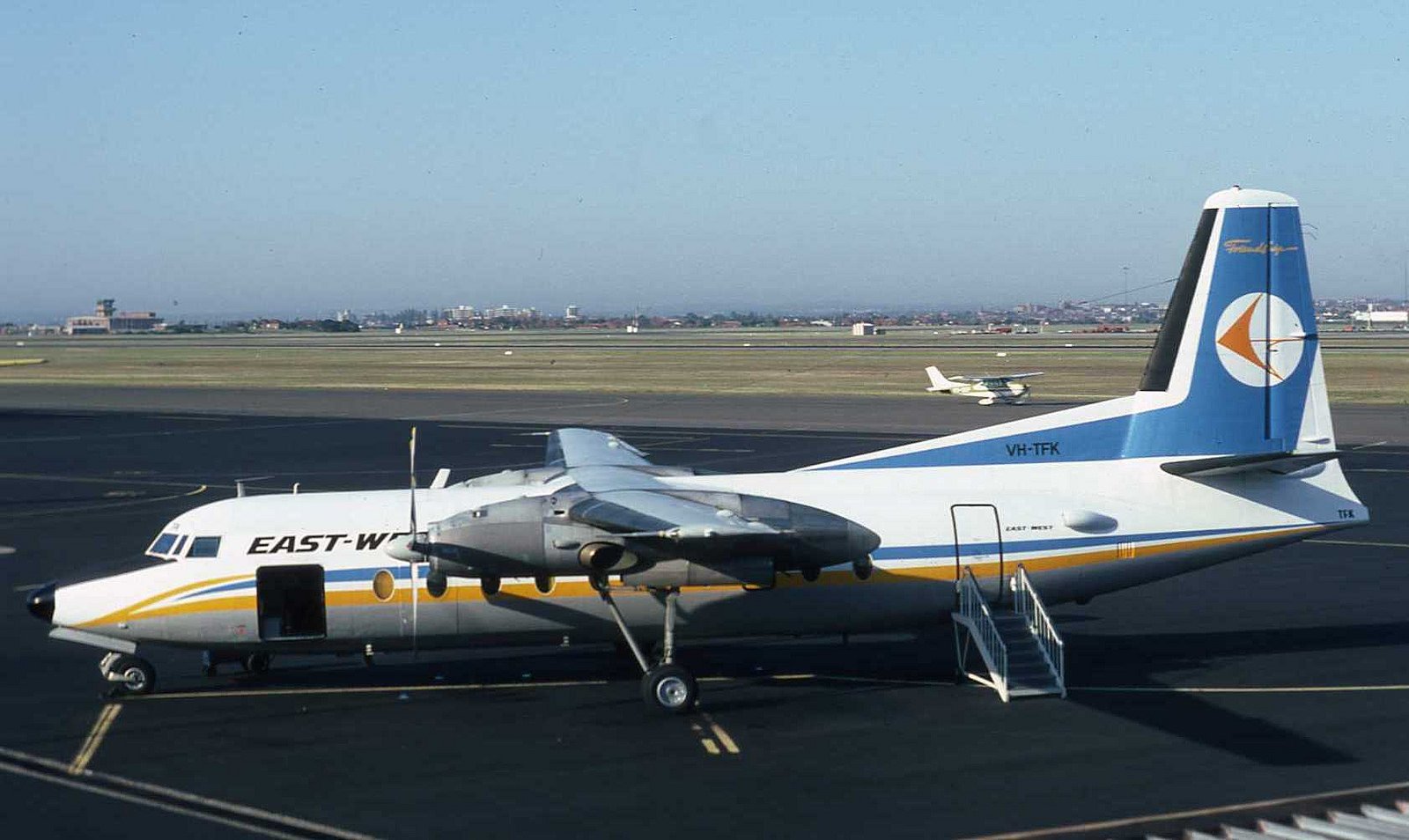 aircrafts, Airliner, Airplane, Fokker 27, Plane, Transport Wallpaper