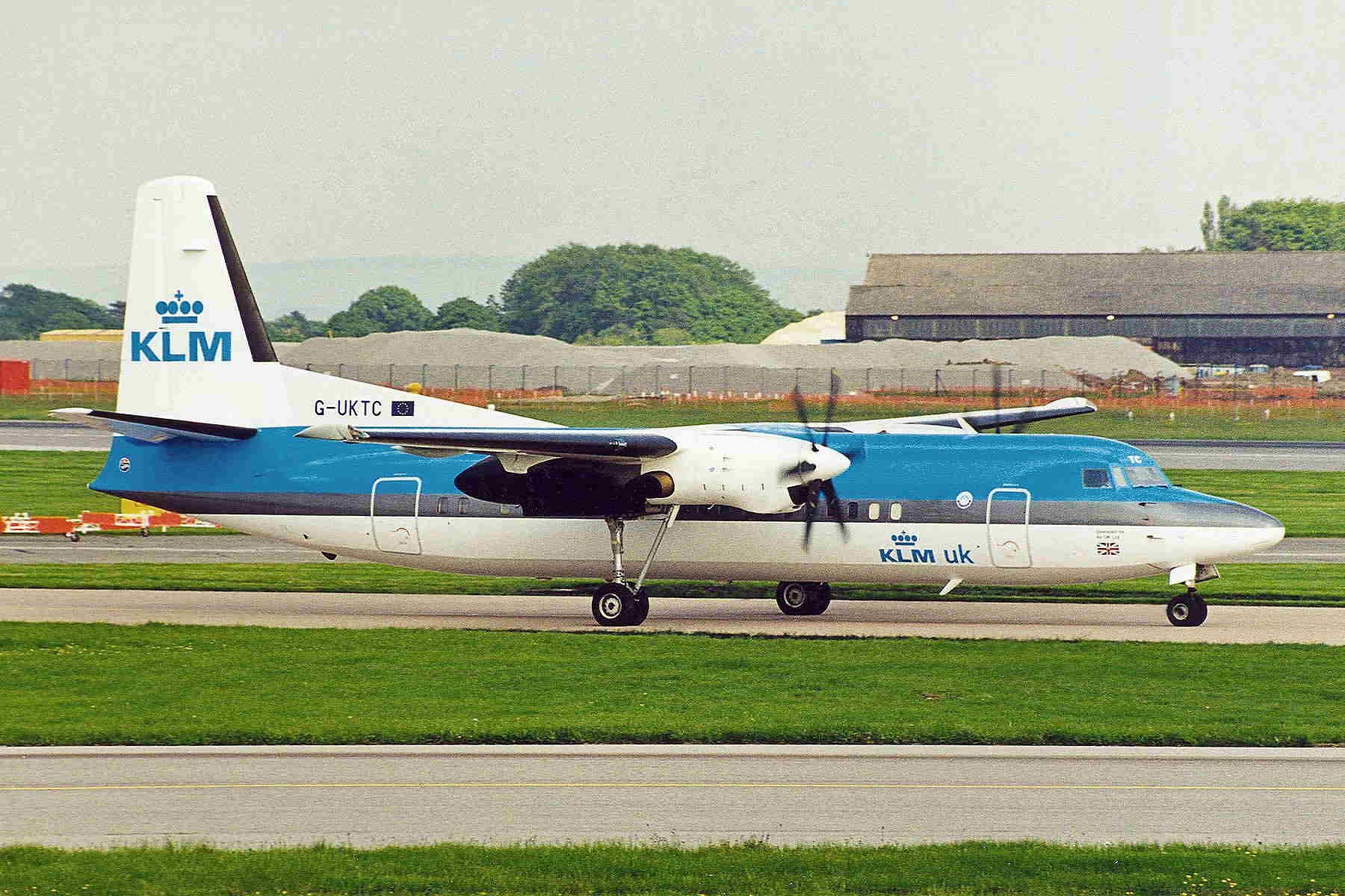 aircrafts, Airliner, Airplane, Fokker 50, Plane, Transport Wallpaper