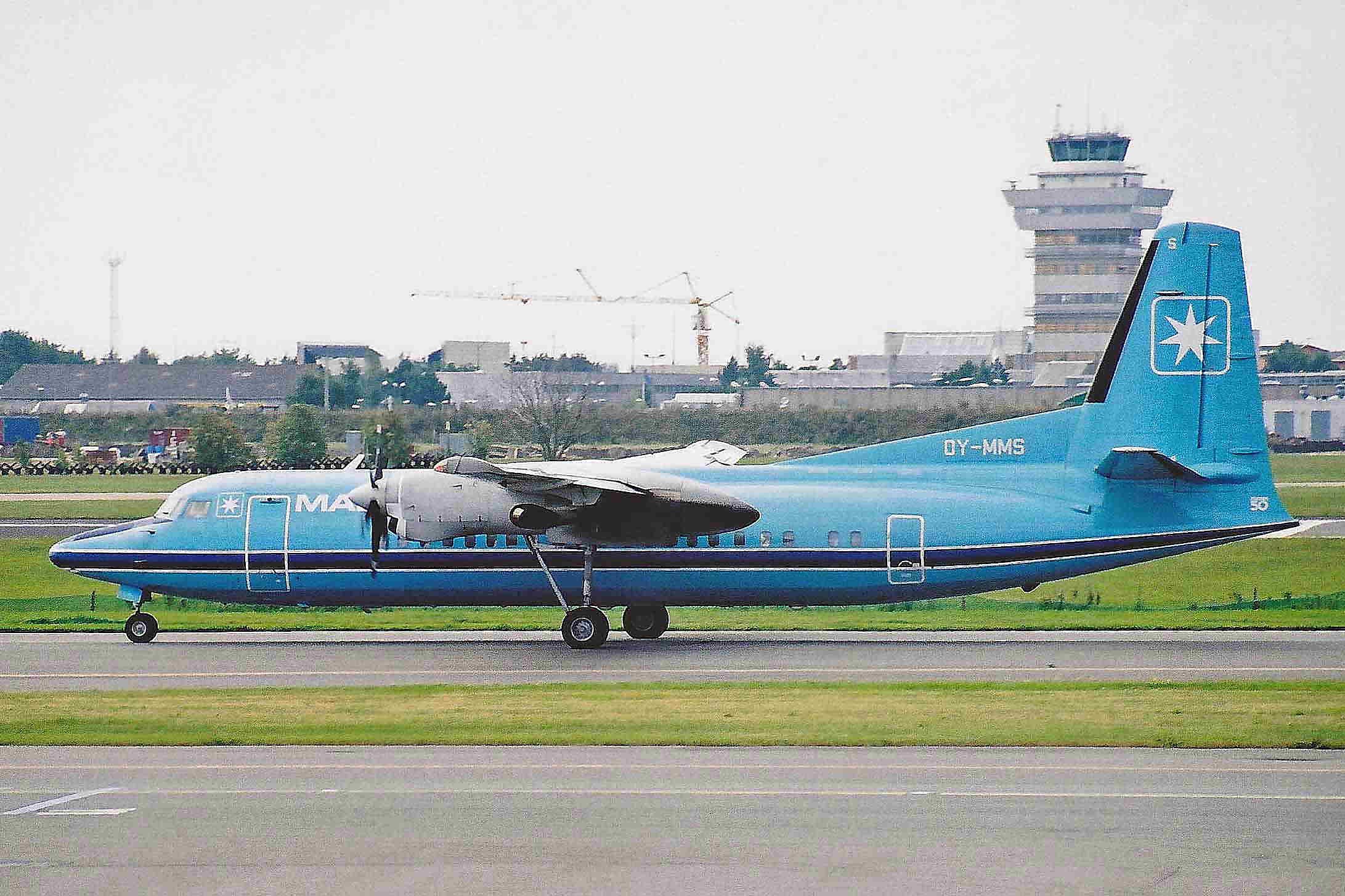 aircrafts, Airliner, Airplane, Fokker 50, Plane, Transport Wallpaper