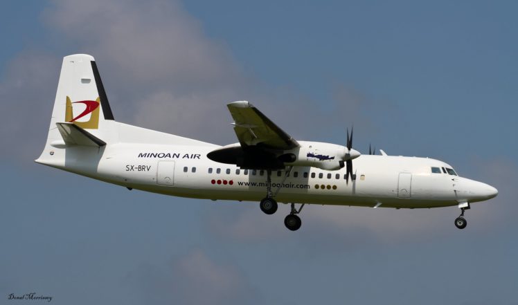 aircrafts, Airliner, Airplane, Fokker 50, Plane, Transport HD Wallpaper Desktop Background