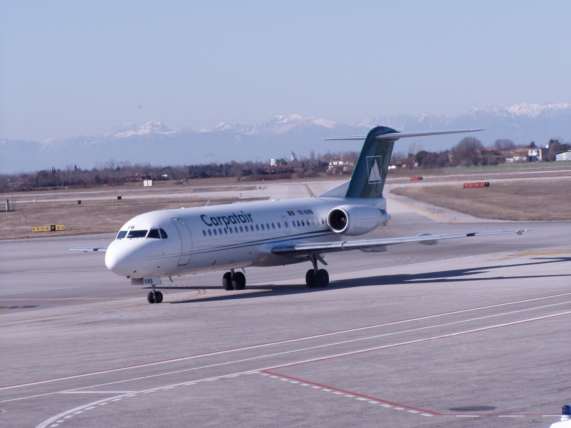 aircrafts, Airliner, Airplane, Fokker 70, Plane, Transport Wallpaper