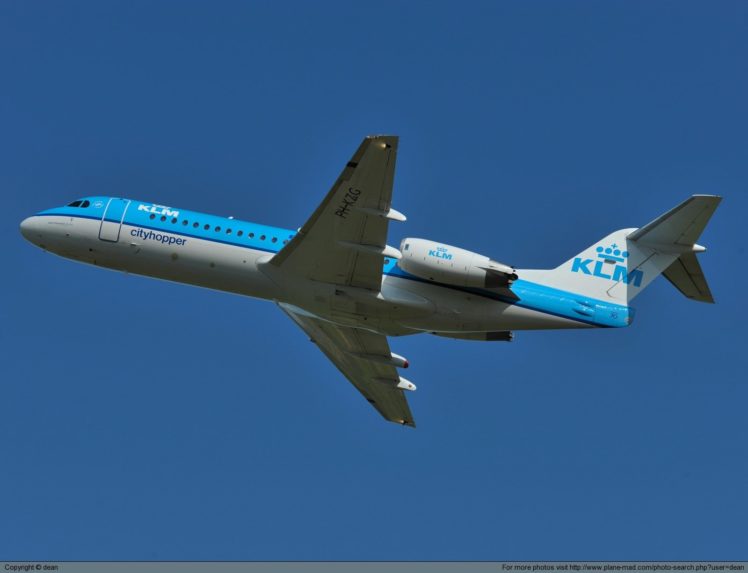 aircrafts, Airliner, Airplane, Fokker 70, Plane, Transport HD Wallpaper Desktop Background