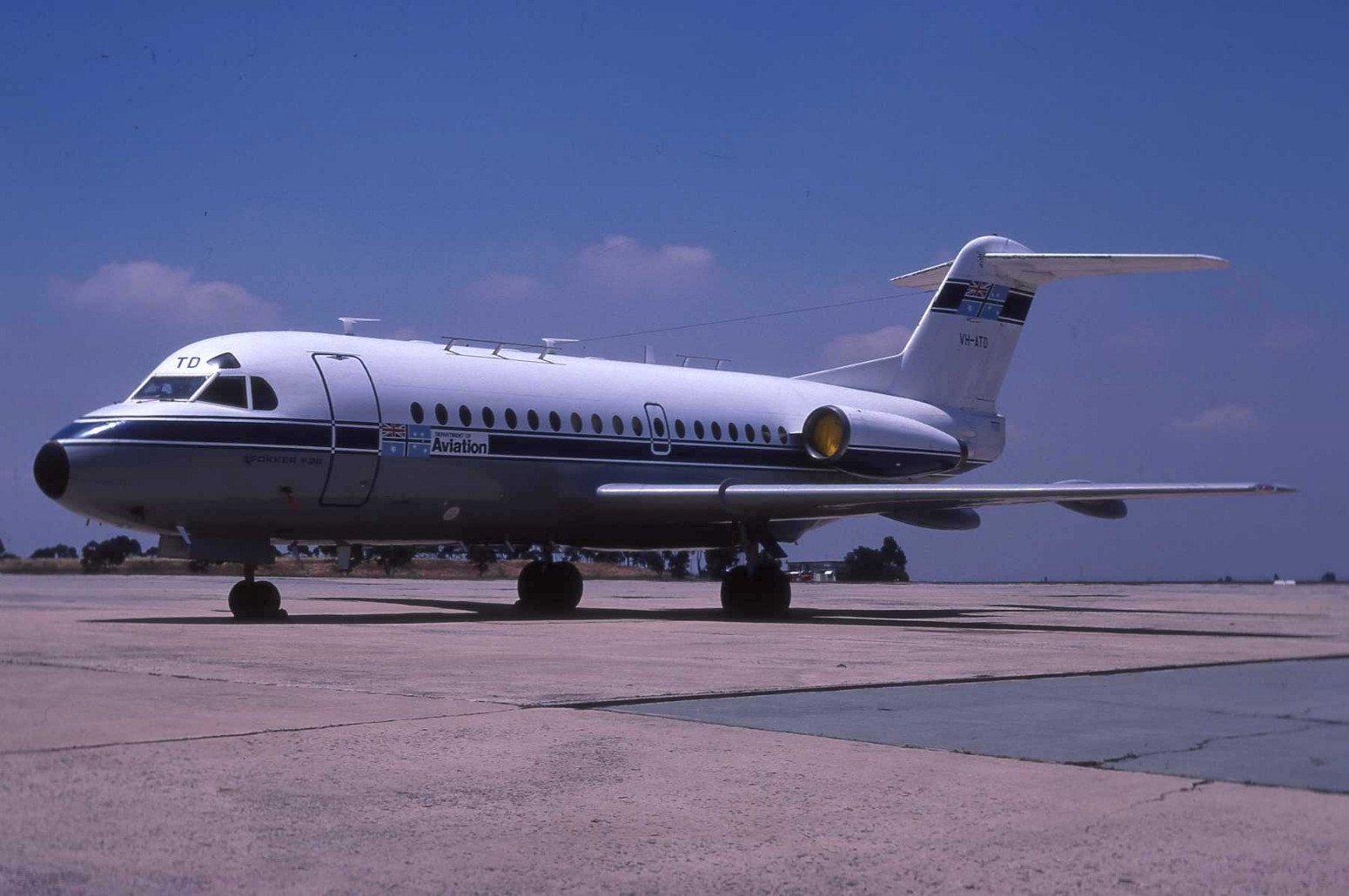 aircrafts, Airliner, Airplane, Fokker 70, Plane, Transport Wallpaper