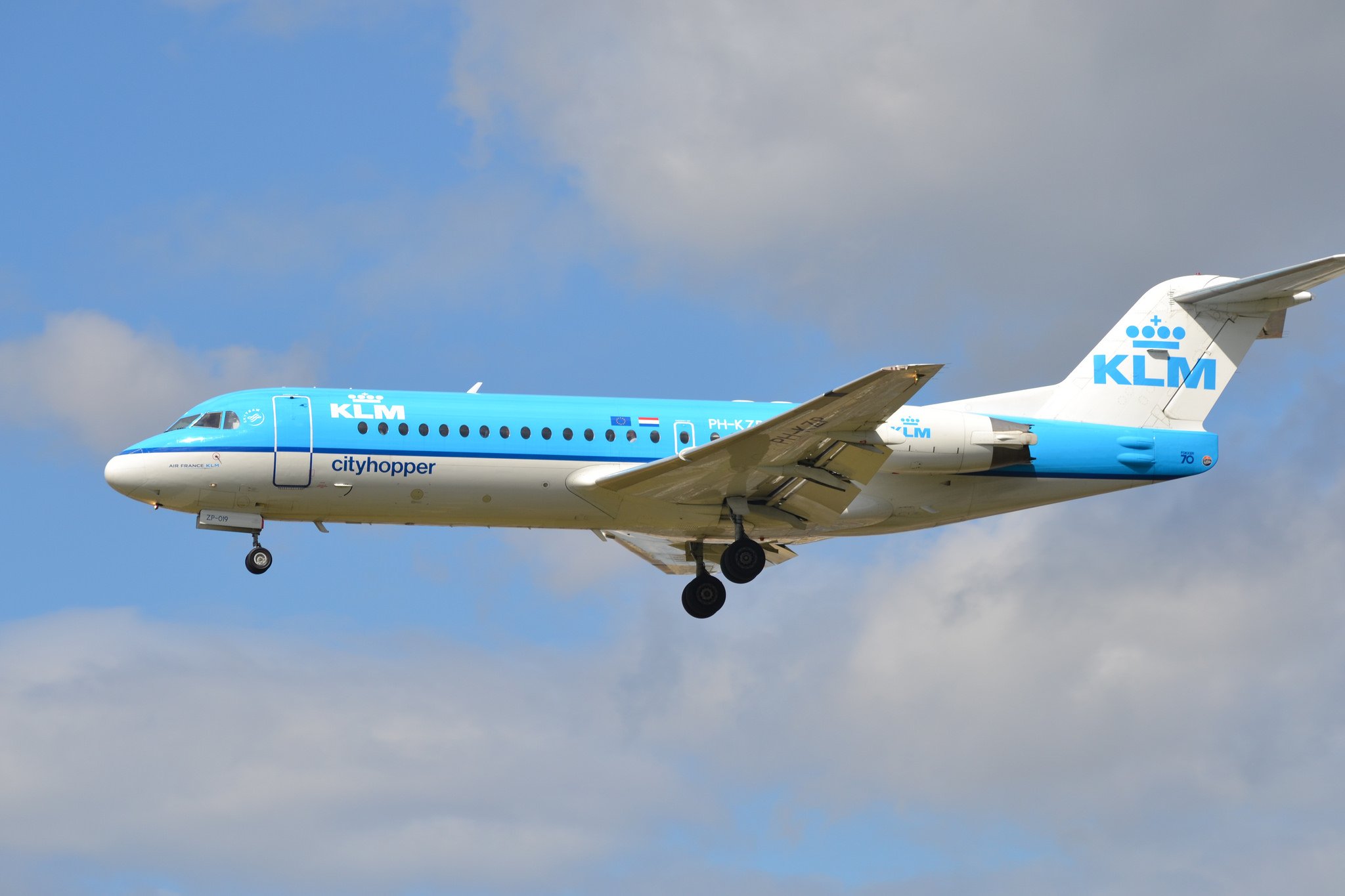 aircrafts, Airliner, Airplane, Fokker 70, Plane, Transport Wallpaper