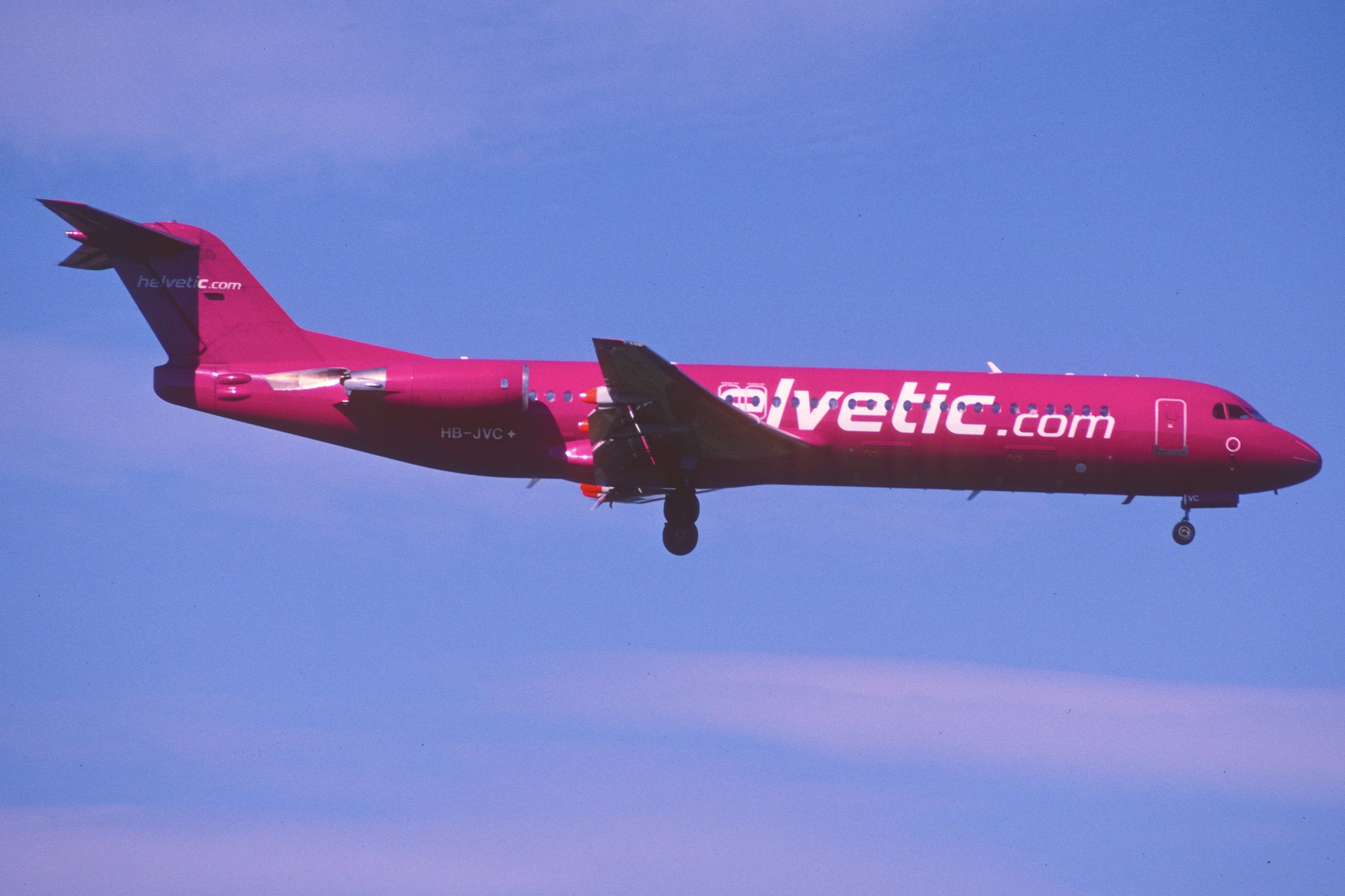 aircrafts, Airliner, Airplane, Fokker 100, Plane, Transport Wallpaper