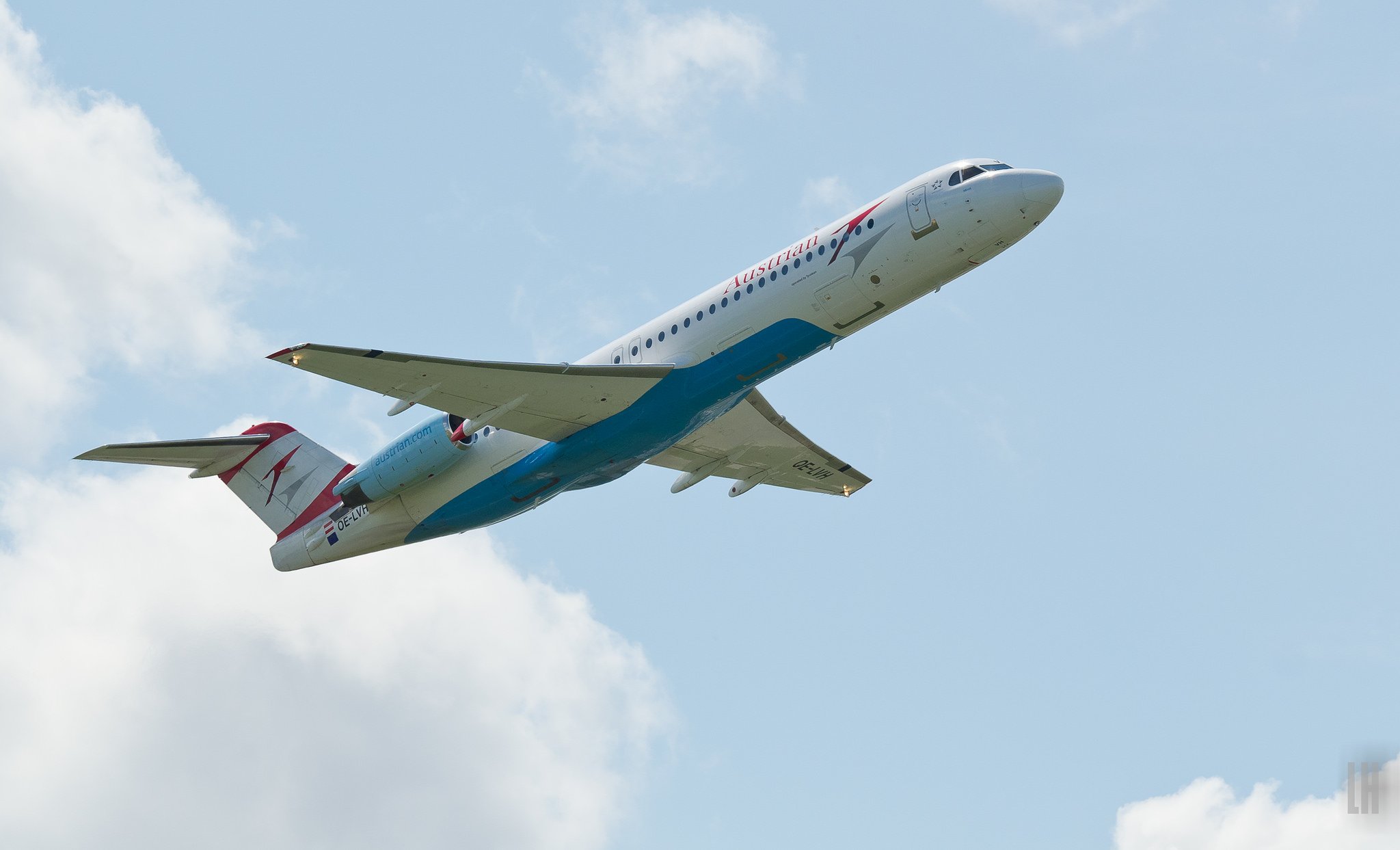 aircrafts, Airliner, Airplane, Fokker 100, Plane, Transport Wallpaper