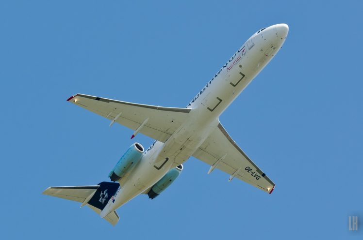 aircrafts, Airliner, Airplane, Fokker 100, Plane, Transport HD Wallpaper Desktop Background