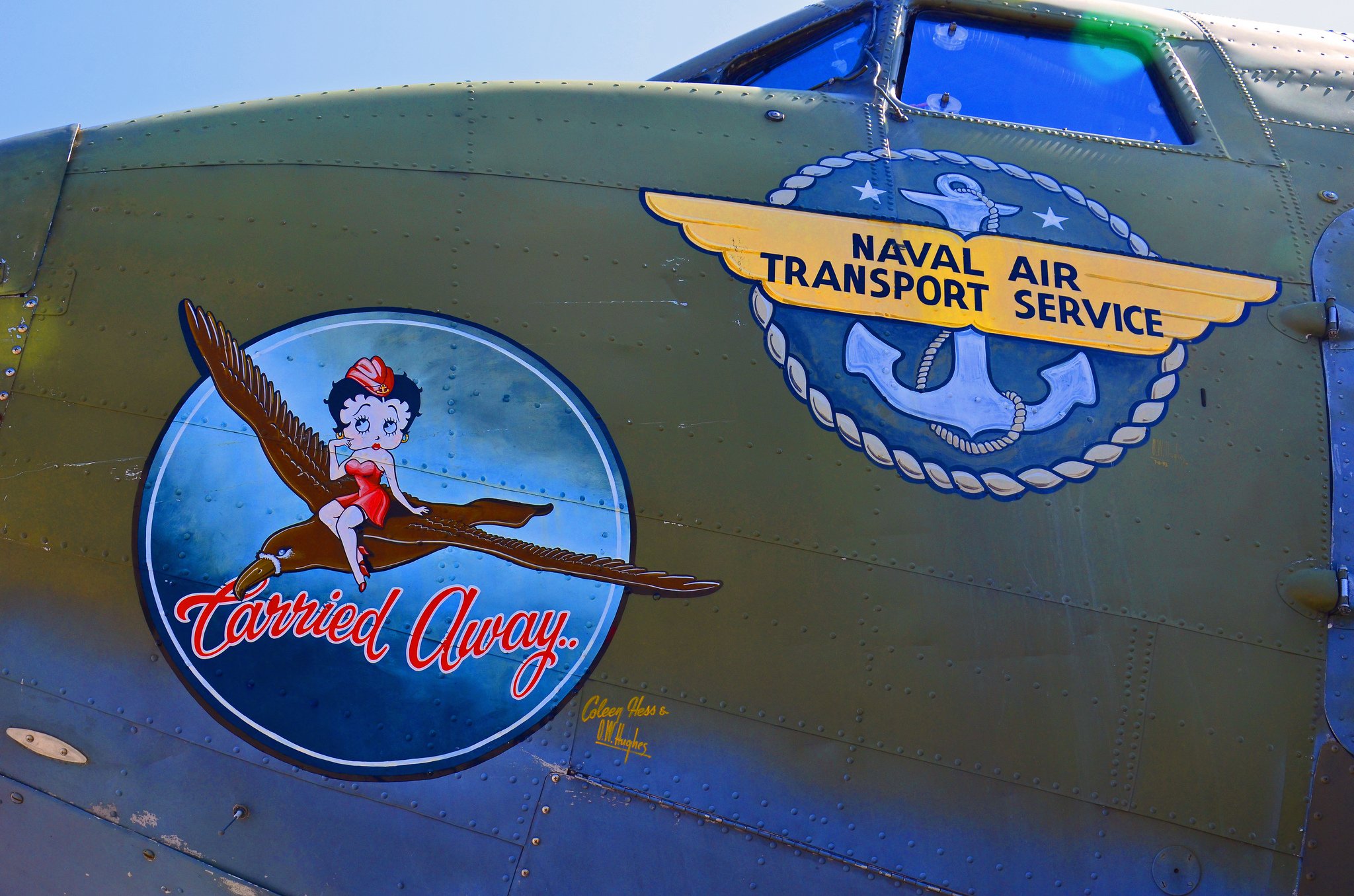 Nose Art Aircrafts Plane Fighter Pin Up