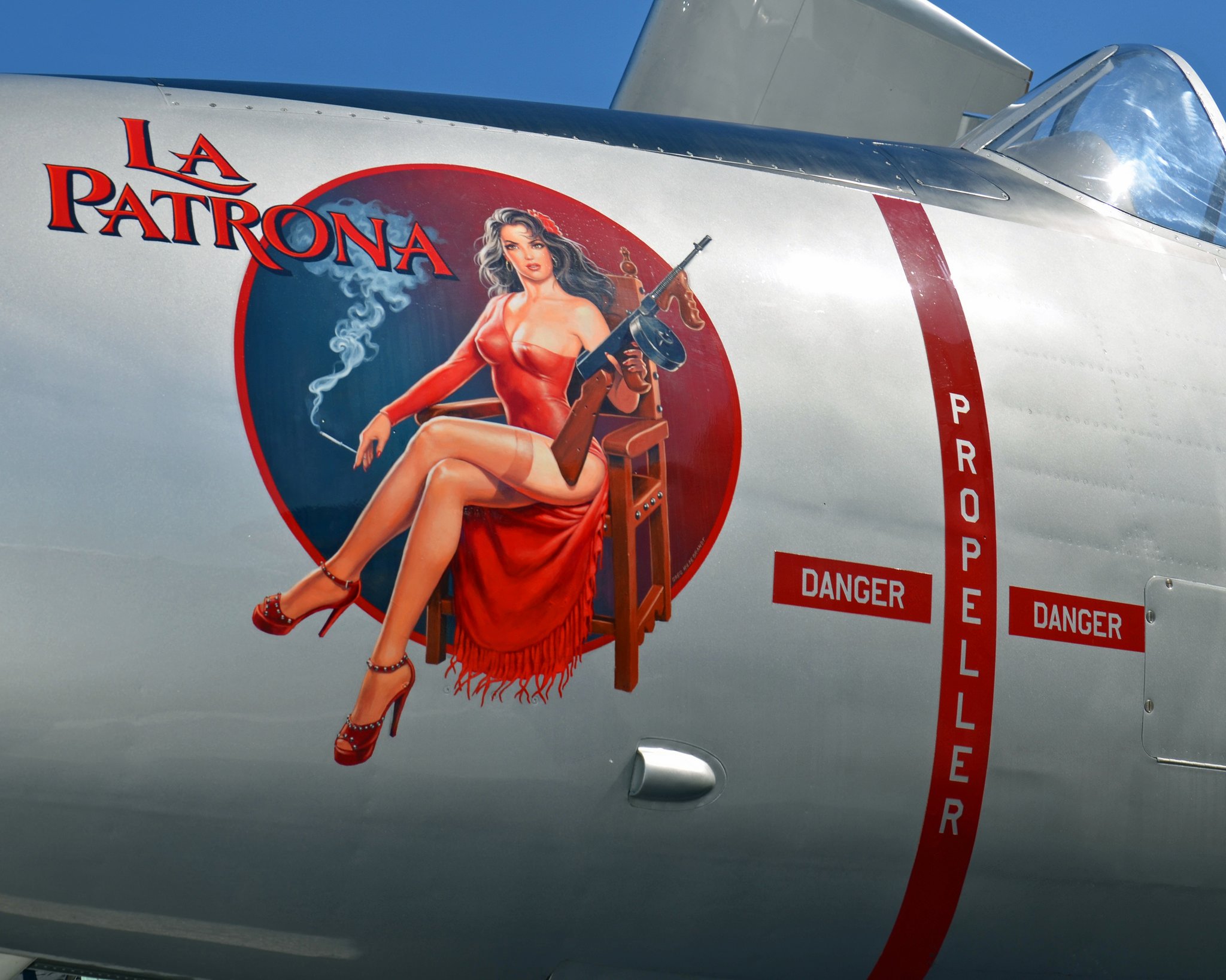 pinupgirls and air planes