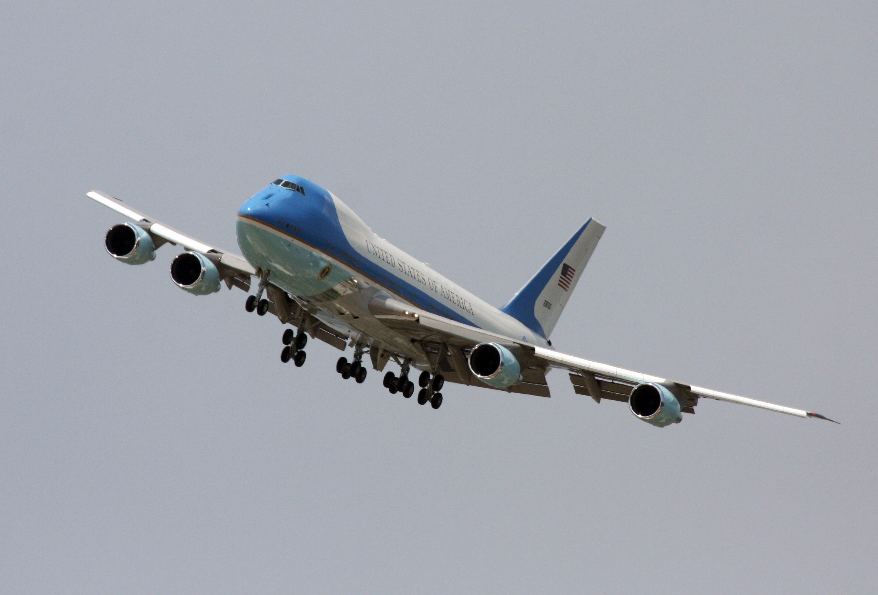 747, Air force one, Aircrafts, Airliner, Airplane, Boeing, Plane, Transport, Usa Wallpaper