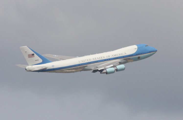 747, Air force one, Aircrafts, Airliner, Airplane, Boeing, Plane, Transport, Usa HD Wallpaper Desktop Background