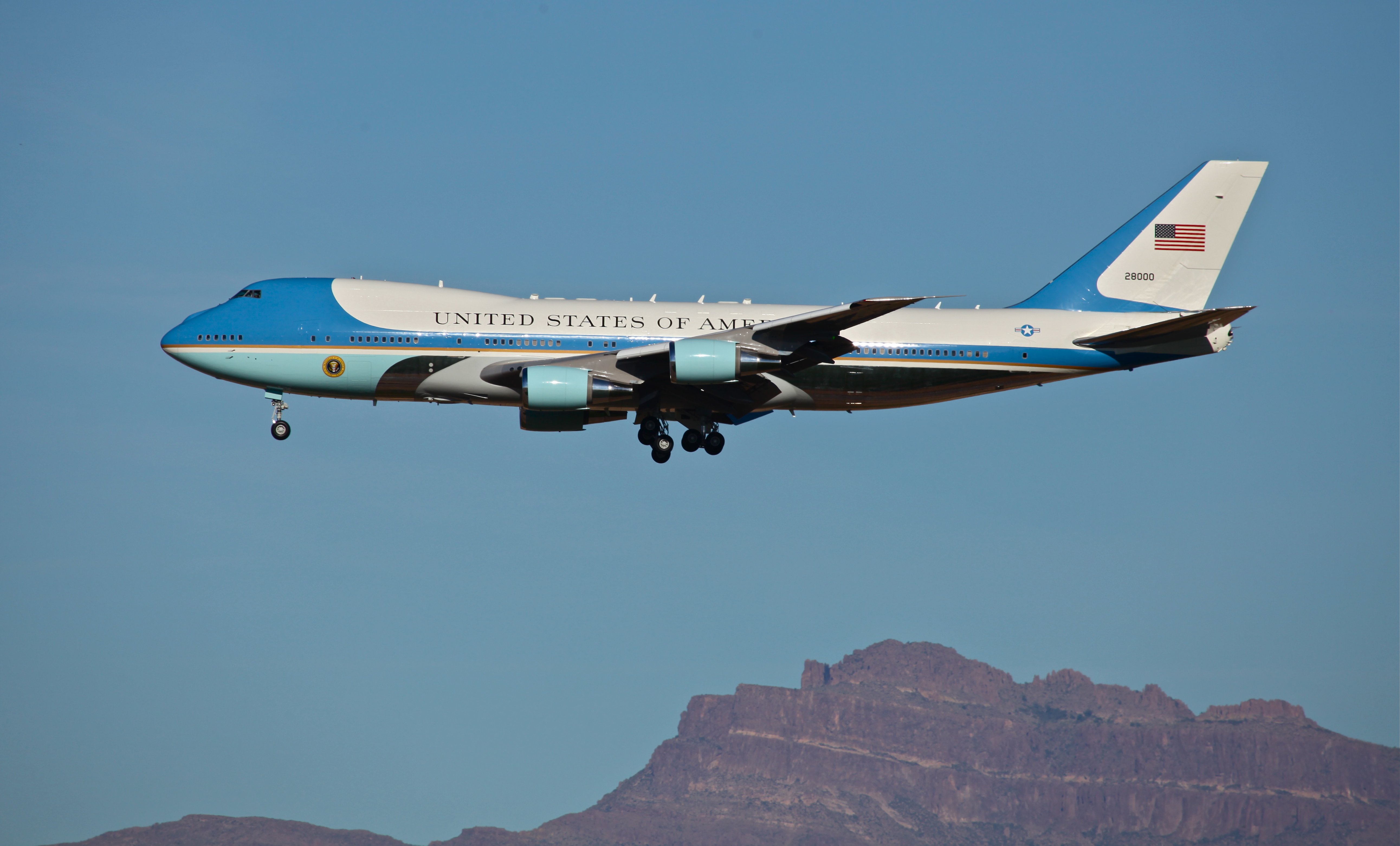 747, Air force one, Aircrafts, Airliner, Airplane, Boeing, Plane, Transport, Usa Wallpaper