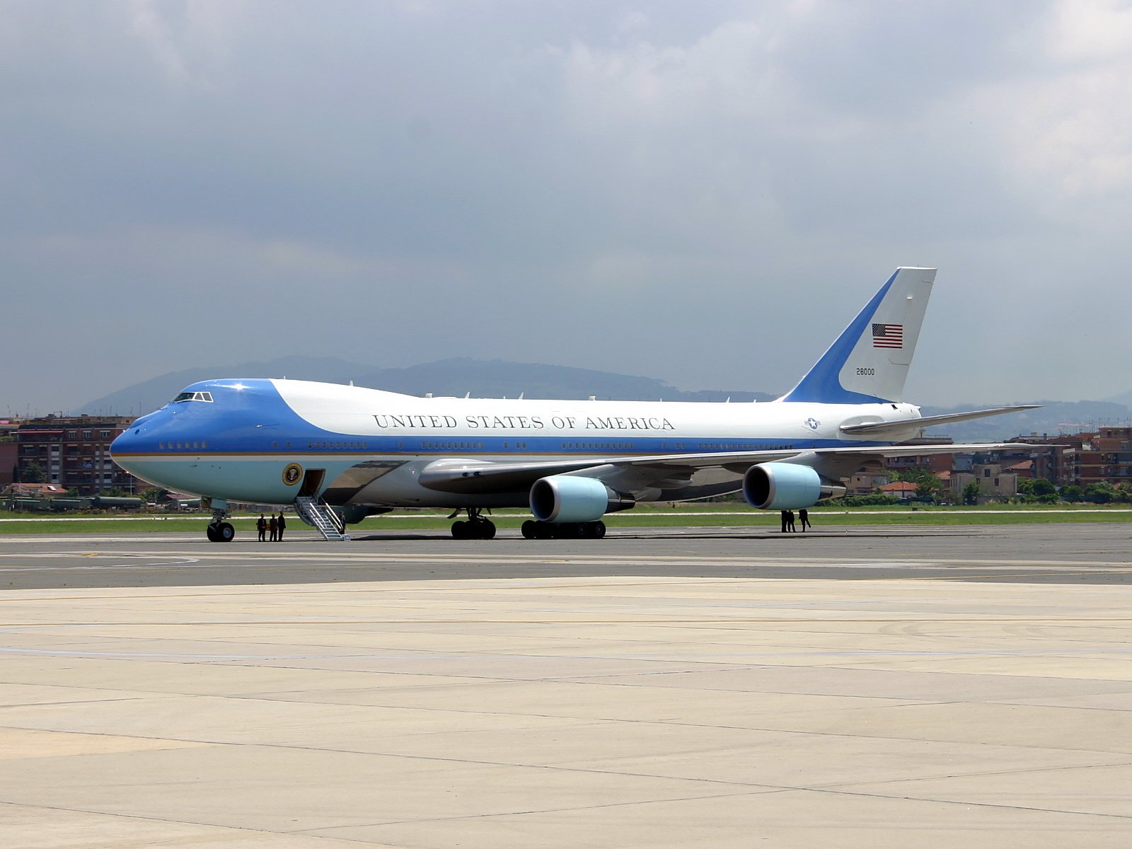 747, Air force one, Aircrafts, Airliner, Airplane, Boeing, Plane, Transport, Usa Wallpaper