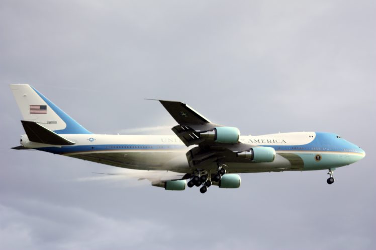747, Air force one, Aircrafts, Airliner, Airplane, Boeing, Plane, Transport, Usa HD Wallpaper Desktop Background