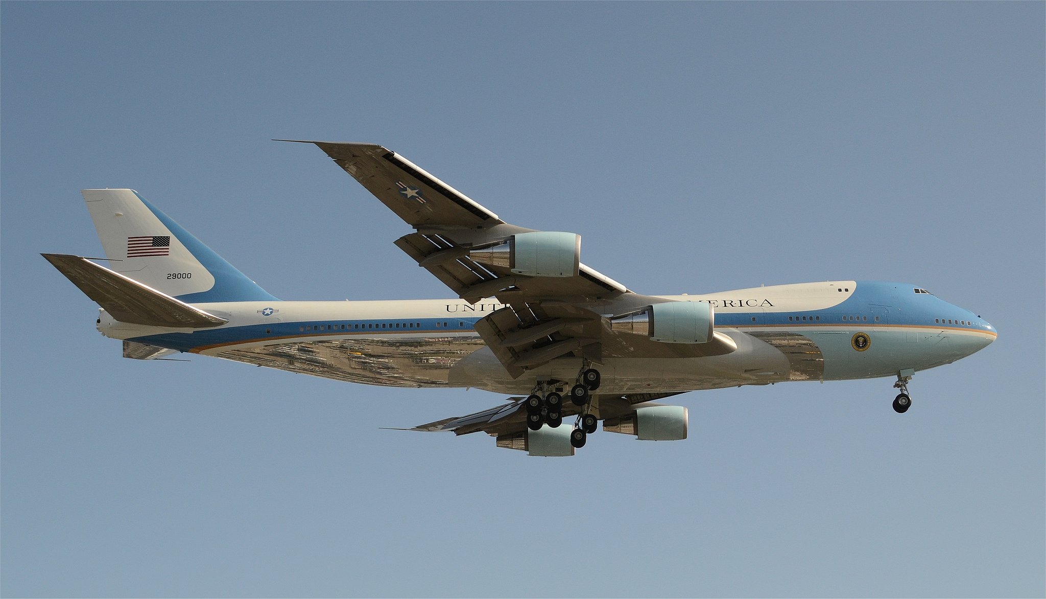 747, Air force one, Aircrafts, Airliner, Airplane, Boeing, Plane, Transport, Usa Wallpaper