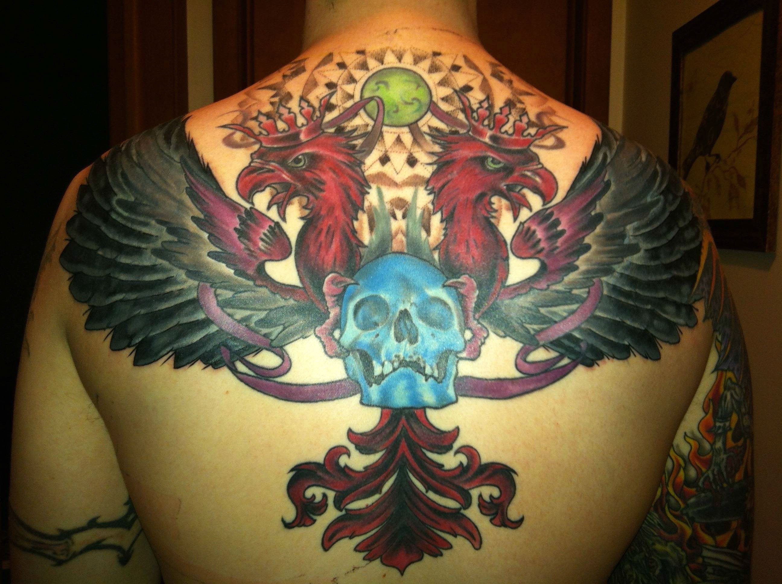 mastodon, Sludge, Metal, Progressive, Heavy, Tattoo Wallpaper