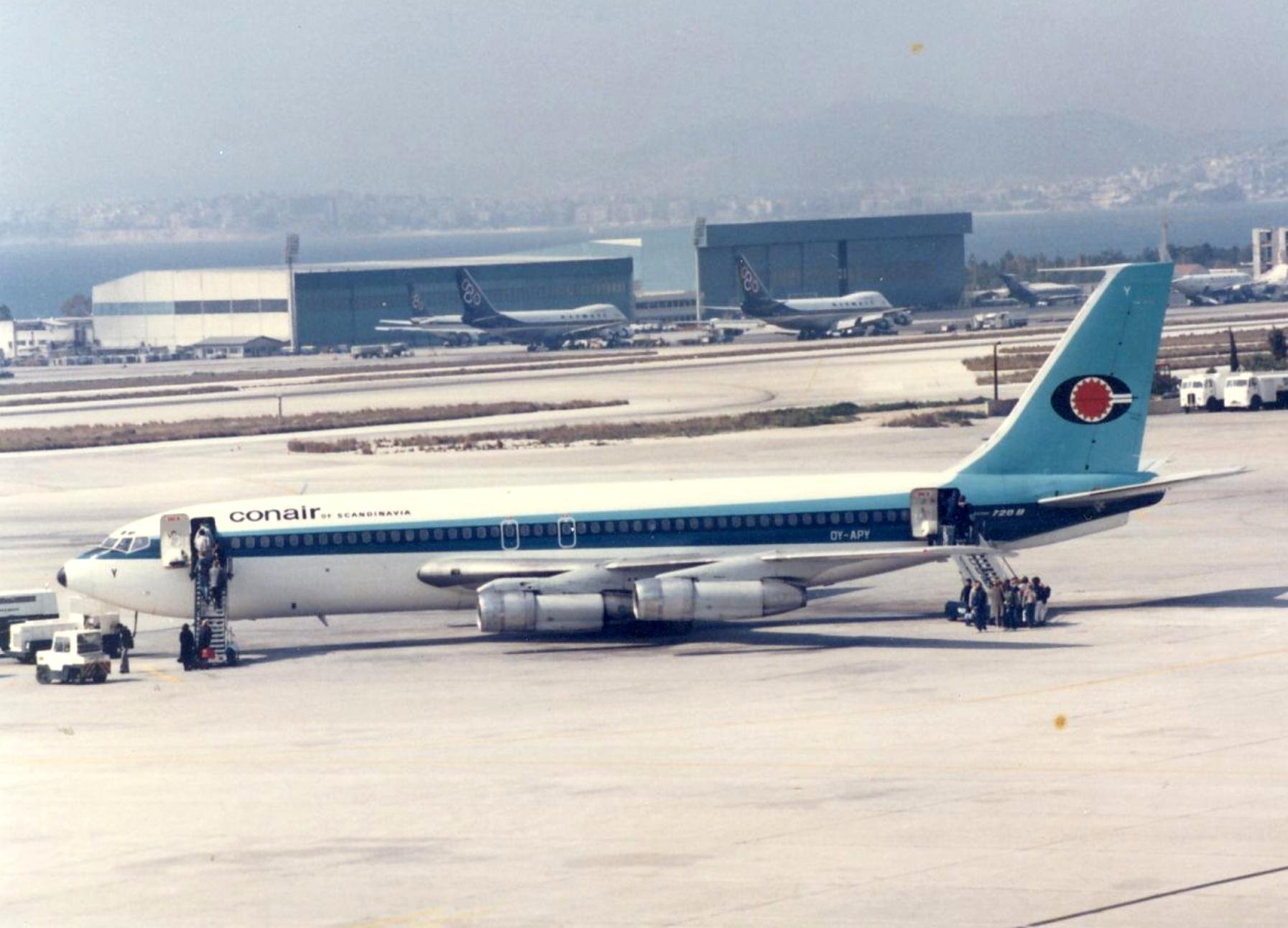 aircrafts, Airliner, Airplane, Boeing, 720, Plane, Transport, Usa Wallpaper