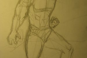 sketching, A, Hero, Part