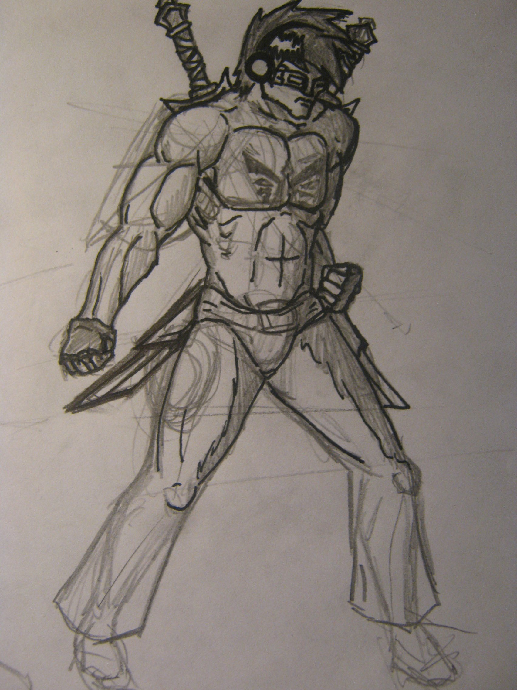 sketching, A, Hero, Part Wallpaper