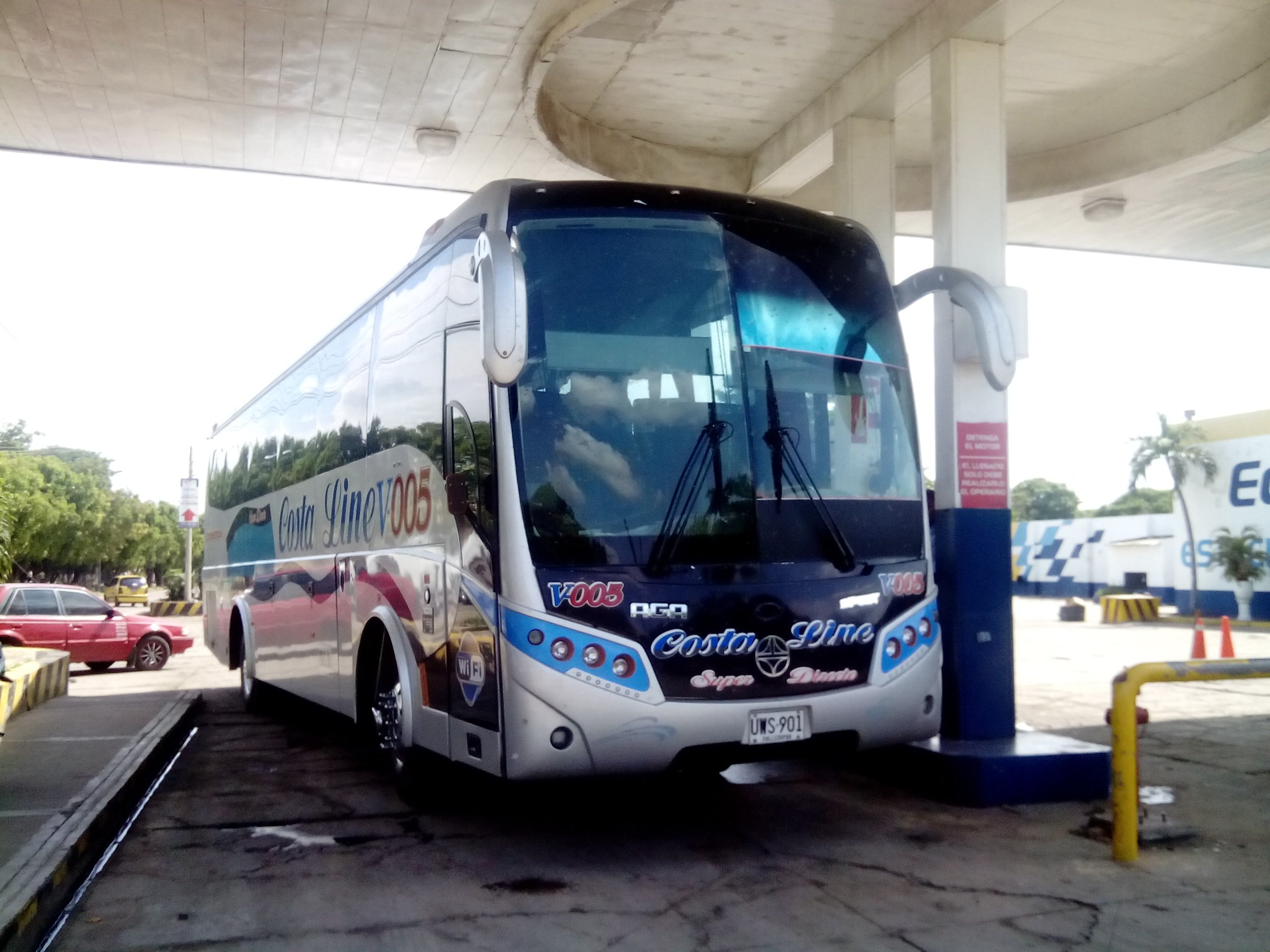 cootracegua, Costa, Line, V 005, Aga, Spirit, Volvo, B9r, Buses, Colombianos, Colombian, Coach Wallpaper