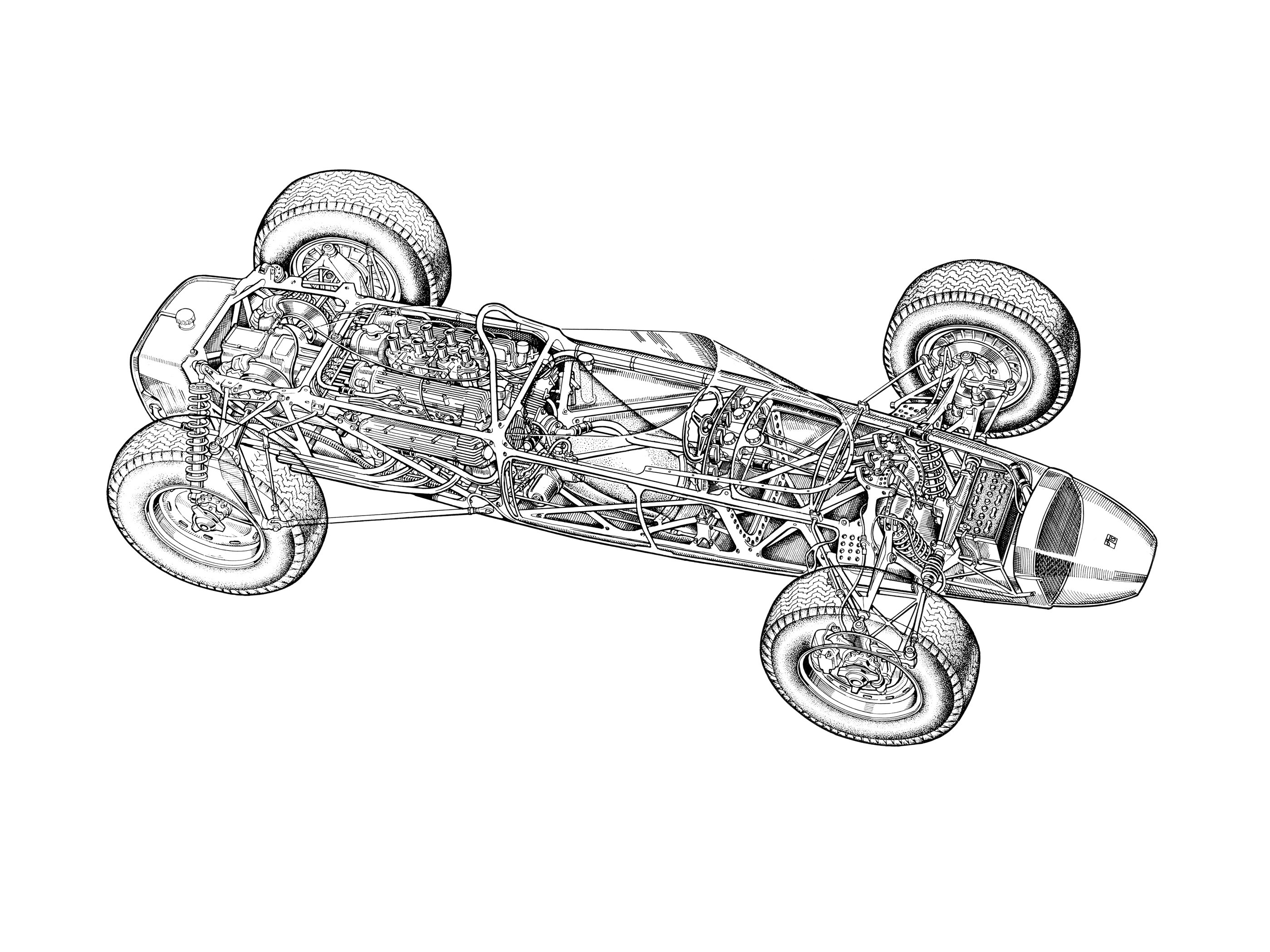1962, Ats, Tipo, 100, F 1, Formula, Race, Racing, Classic Wallpaper