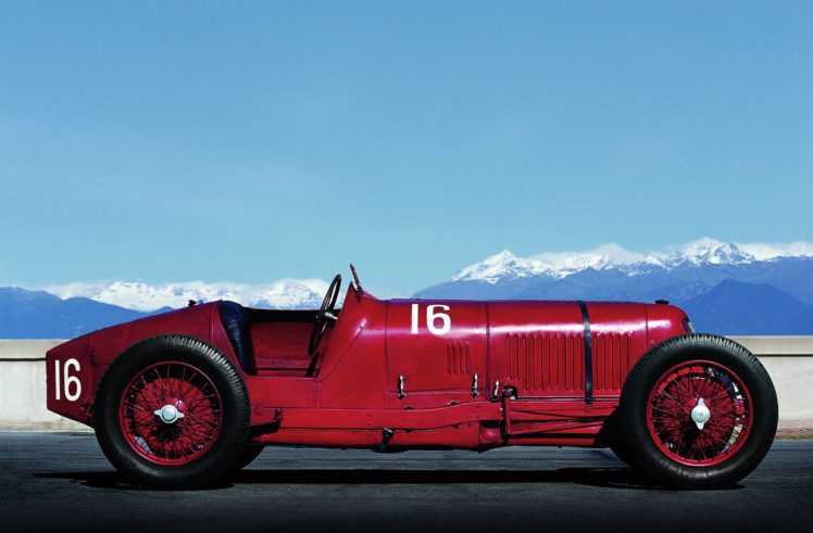 1927, Maserati, Tipo, 26b, Race, Racing, Retro HD Wallpaper Desktop Background