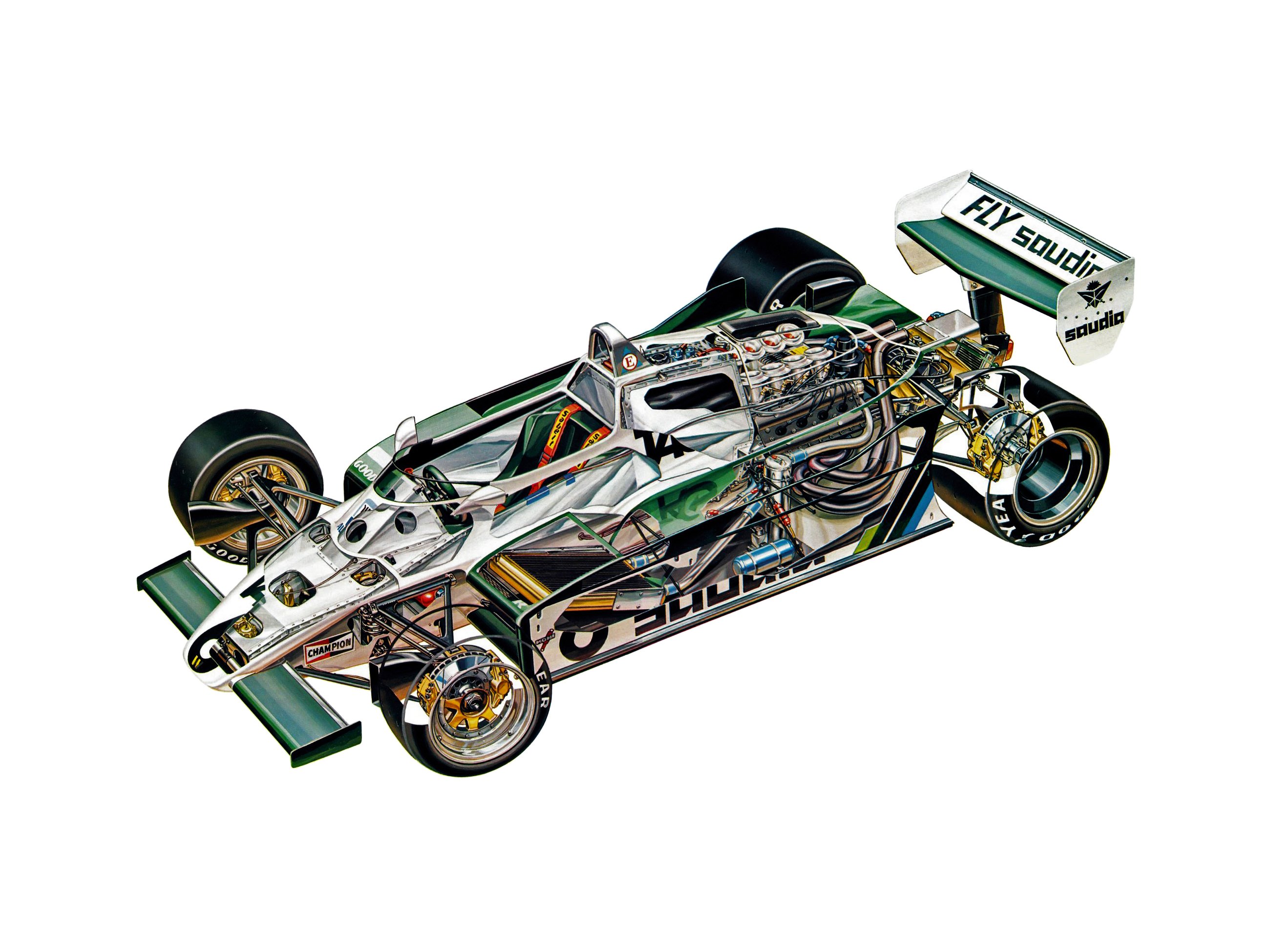 1982, Williams, Fw08, F 1, Formula, Race, Racing Wallpaper