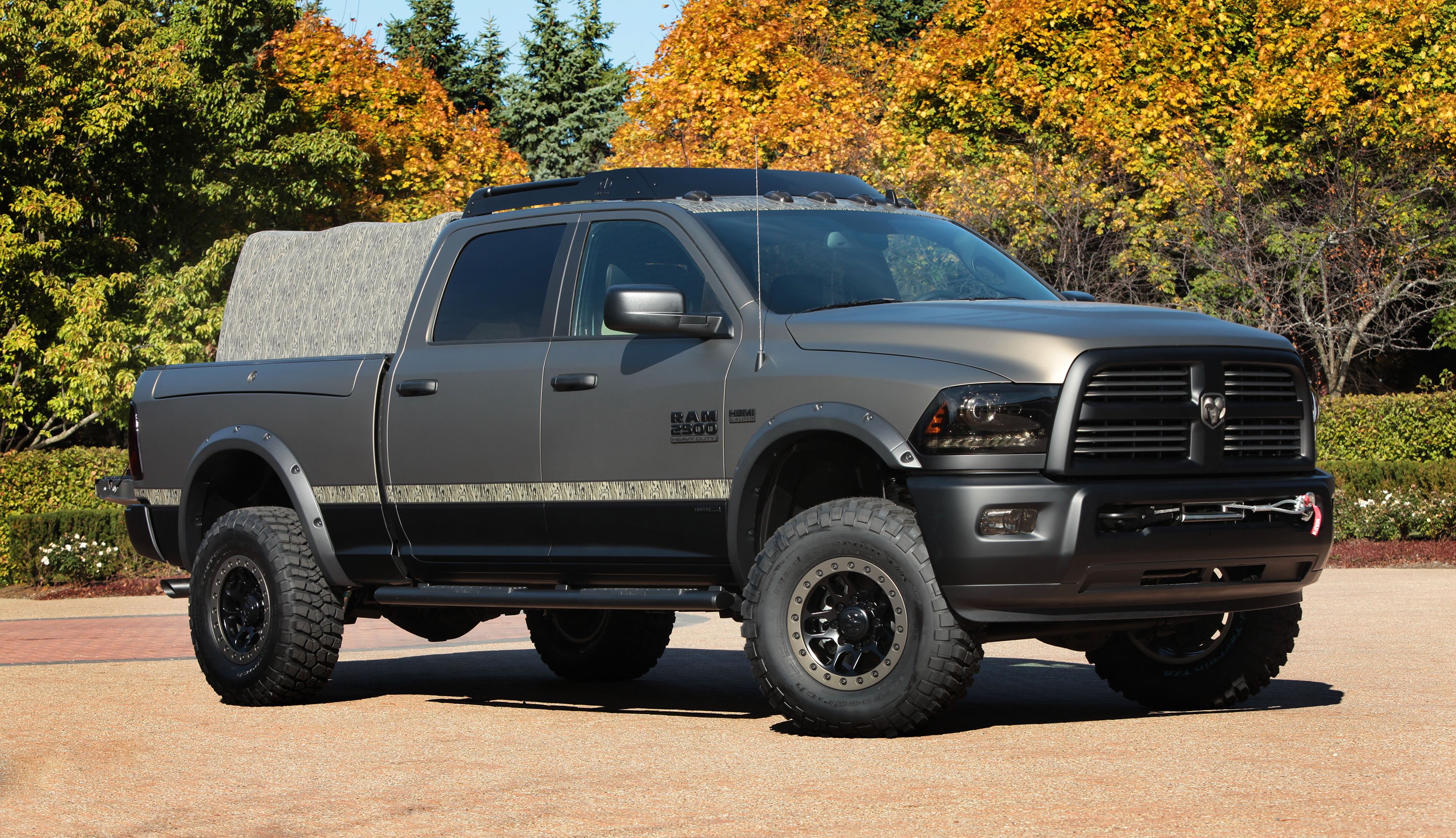 2014, Ram, 2500, Outdoorsman, Mopar, Concept, 4x4, Pickup Wallpaper