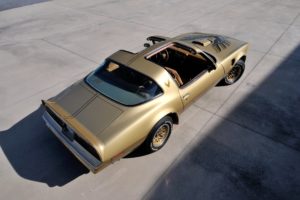 1978, Pontiac, Firebird, Trans am, Gold, Muscle