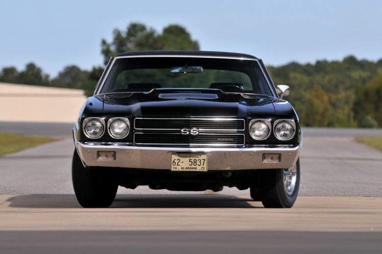 1970, Chevrolet, Chevelle, S s, 454, Ls6, Hardtop, Coupe, Muscle, Classic HD Wallpaper Desktop Background