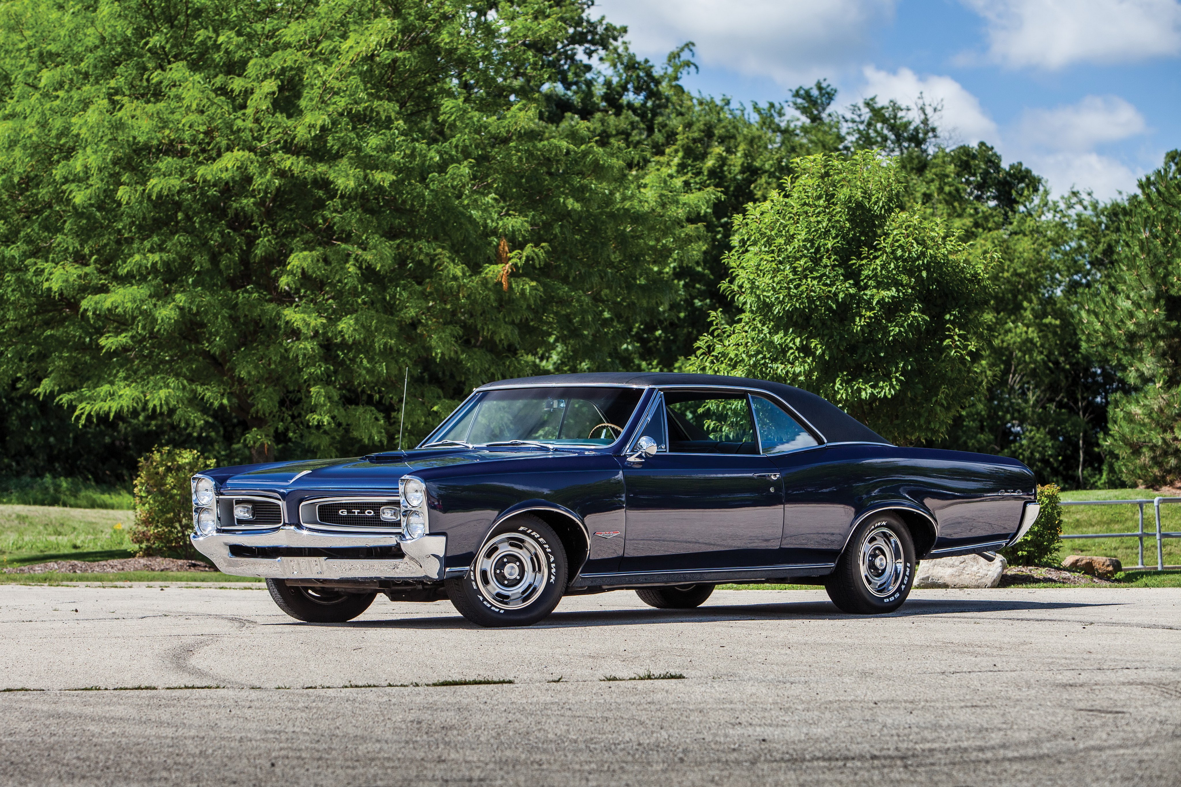 1966, Pontiac, Tempest, Gto, Hardtop, Coupe, Muscle, Classic Wallpaper