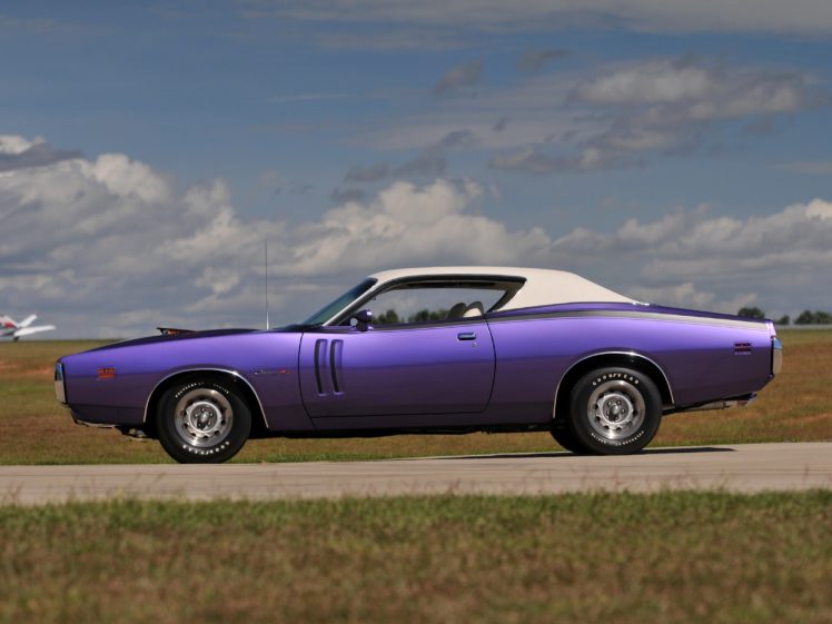 1971, Dodge, Charger, R t, Hemi, Ramcharger, Ws23, Muscle, Classic HD Wallpaper Desktop Background