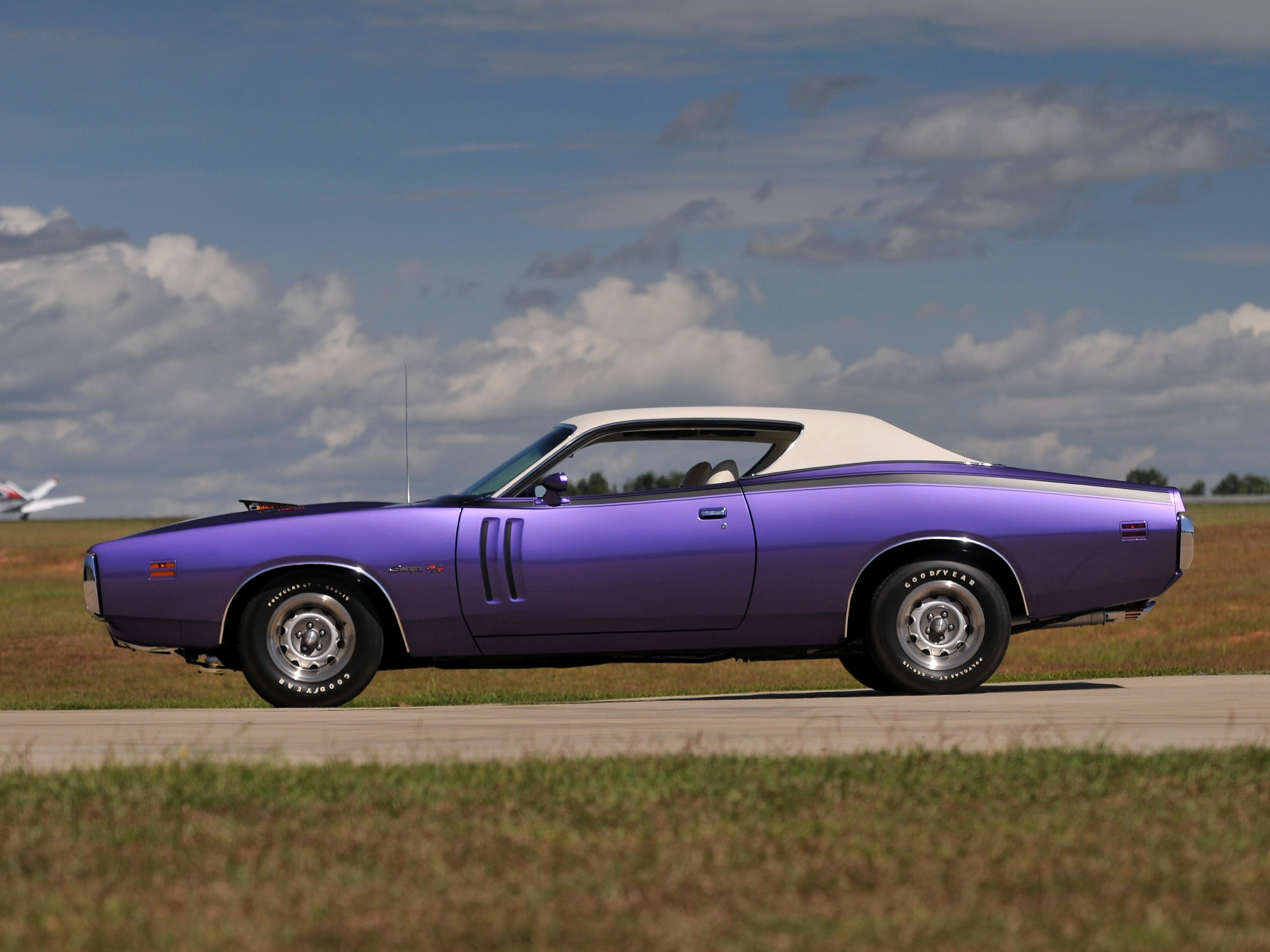 1971, Dodge, Charger, R t, Hemi, Ramcharger, Ws23, Muscle, Classic Wallpaper