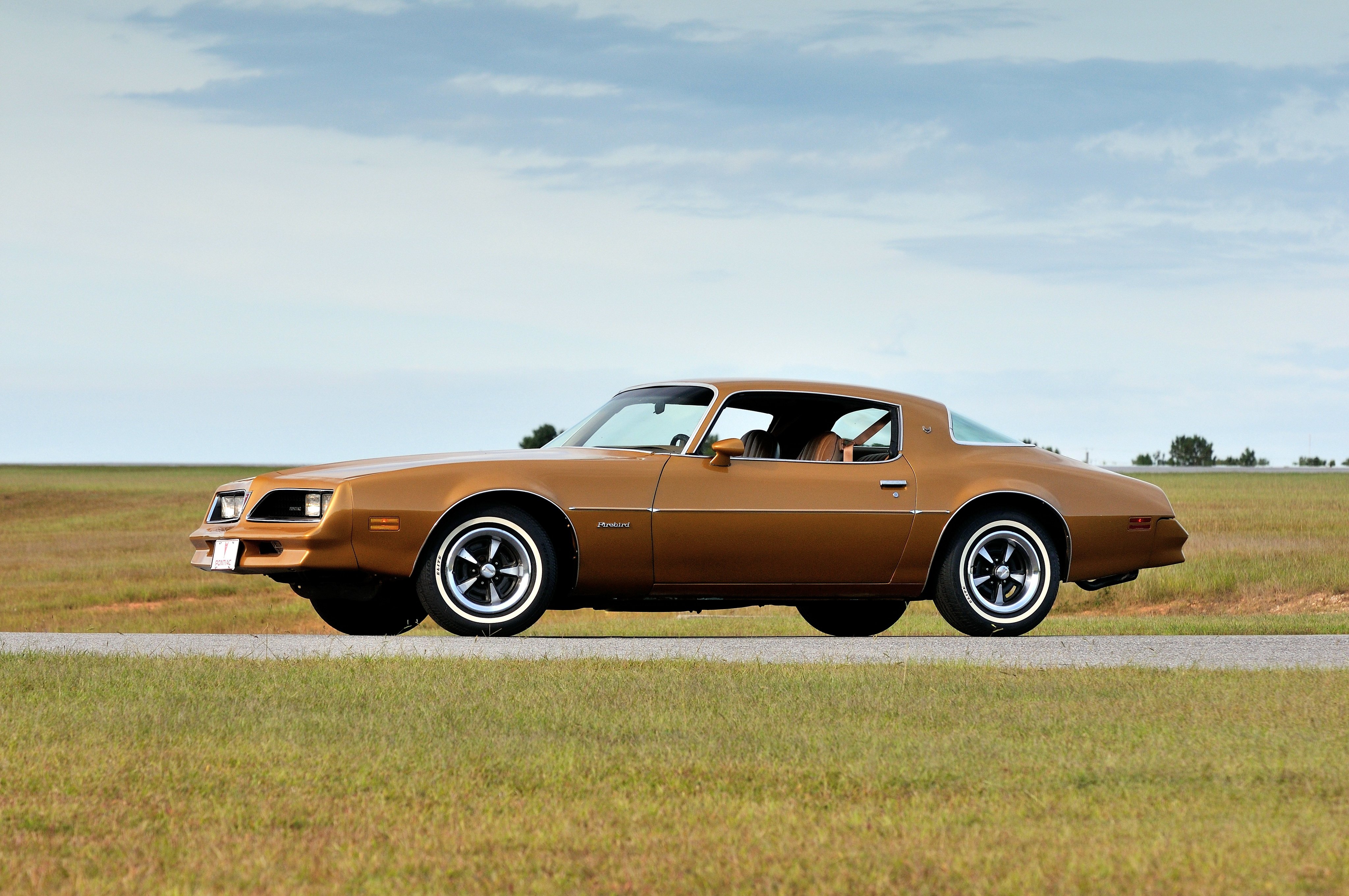 1977, Pontiac, Firebird, Esprit, Muscle Wallpaper