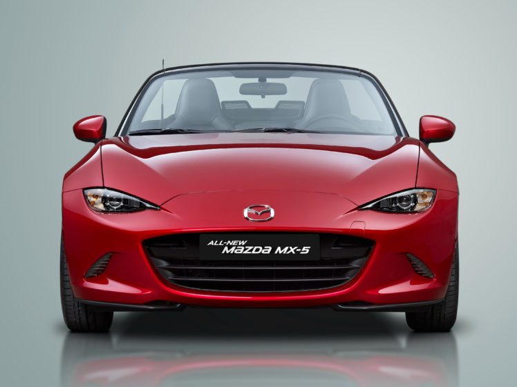 2015, Mazda, Mx 5,  n d , Roadster HD Wallpaper Desktop Background