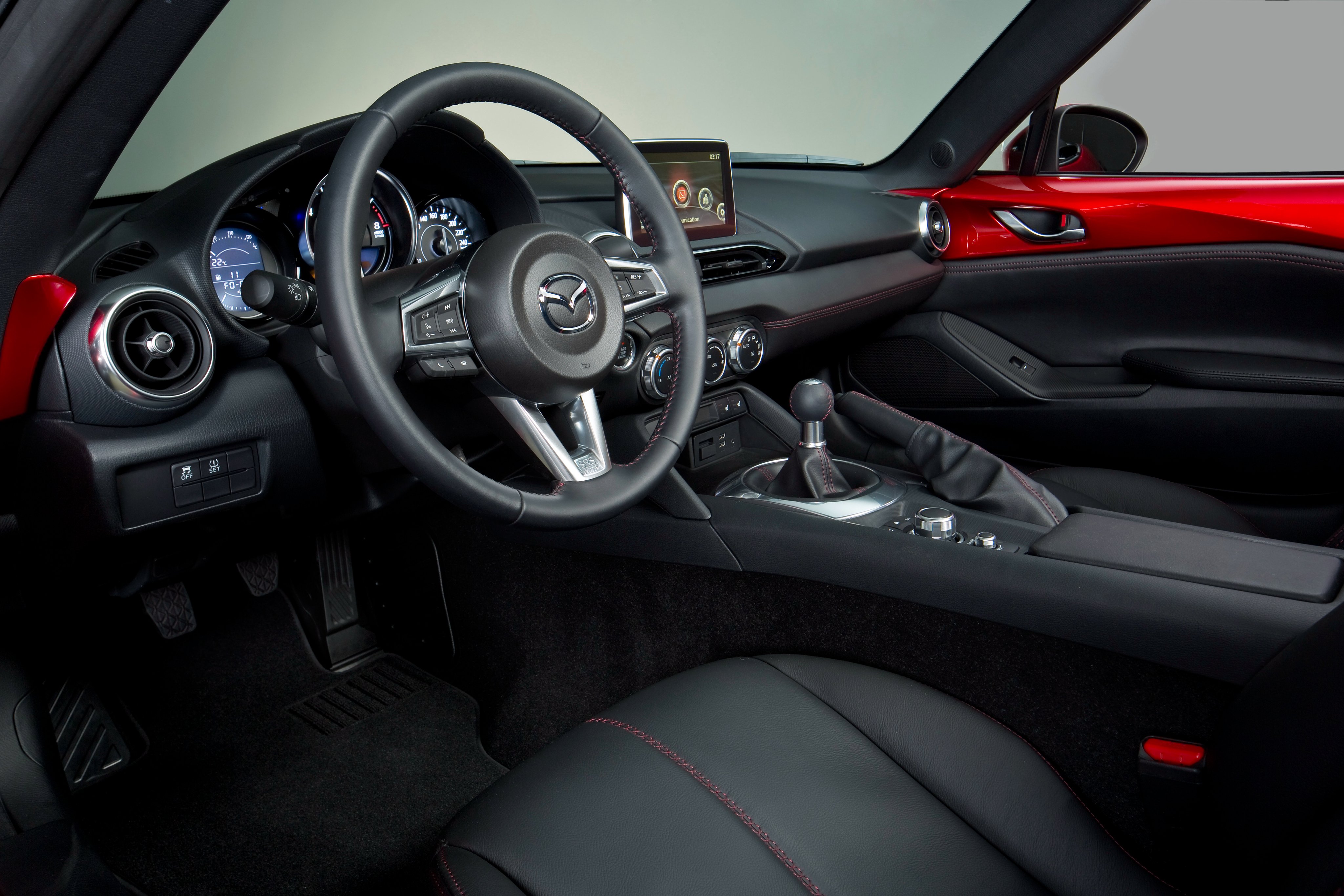 2015, Mazda, Mx 5,  n d , Roadster Wallpaper
