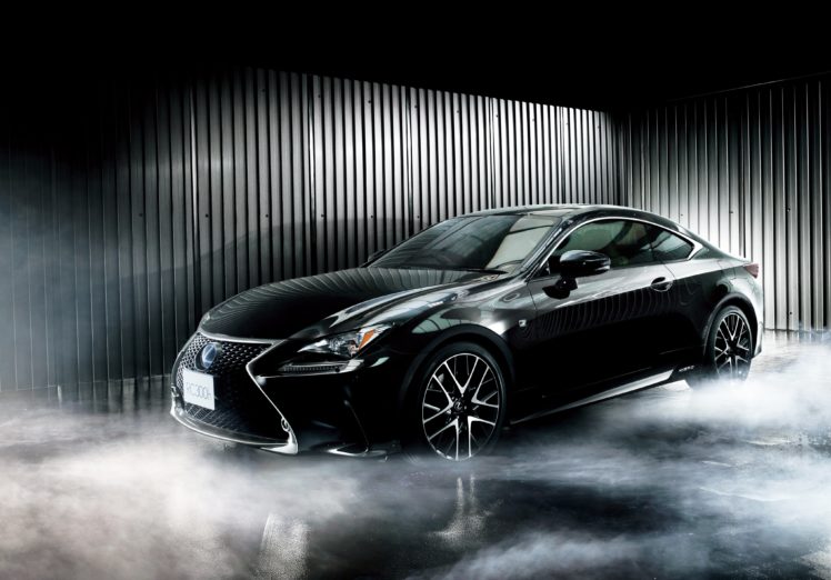 2015, Lexus, R c, 300h, F sport, Jp spec HD Wallpaper Desktop Background