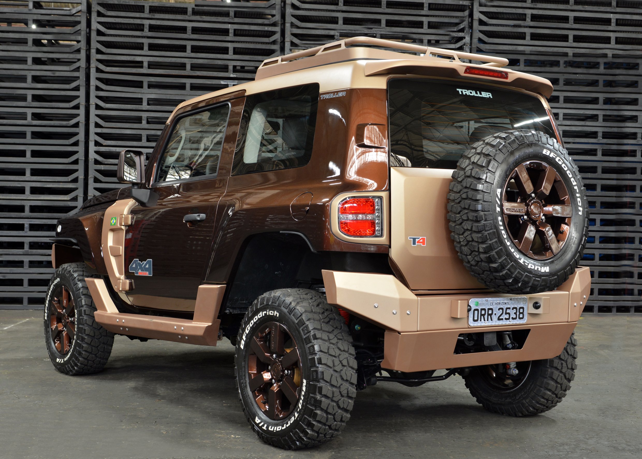 2014, Troller, T 4, Off road, Concept, Awd, 4x4, Suv Wallpaper
