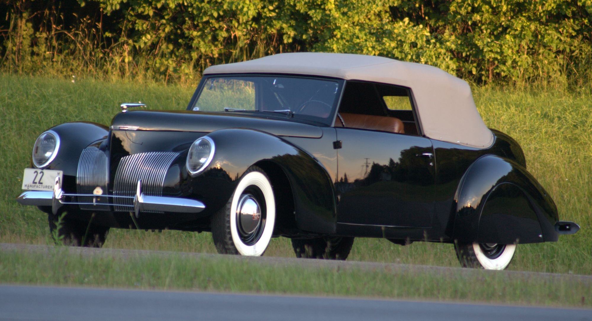 1939, Lincoln, Zephyr, Continental, Mark i, Prototype, Retro, Luxury Wallpaper