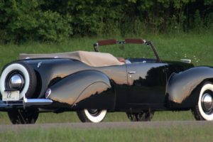 1939, Lincoln, Zephyr, Continental, Mark i, Prototype, Retro, Luxury