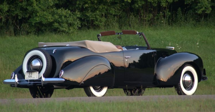 1939, Lincoln, Zephyr, Continental, Mark i, Prototype, Retro, Luxury HD Wallpaper Desktop Background