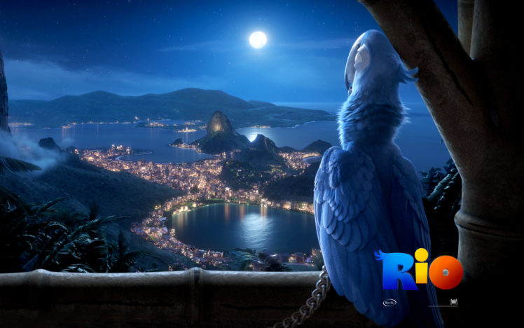 movie, Rio HD Wallpaper Desktop Background