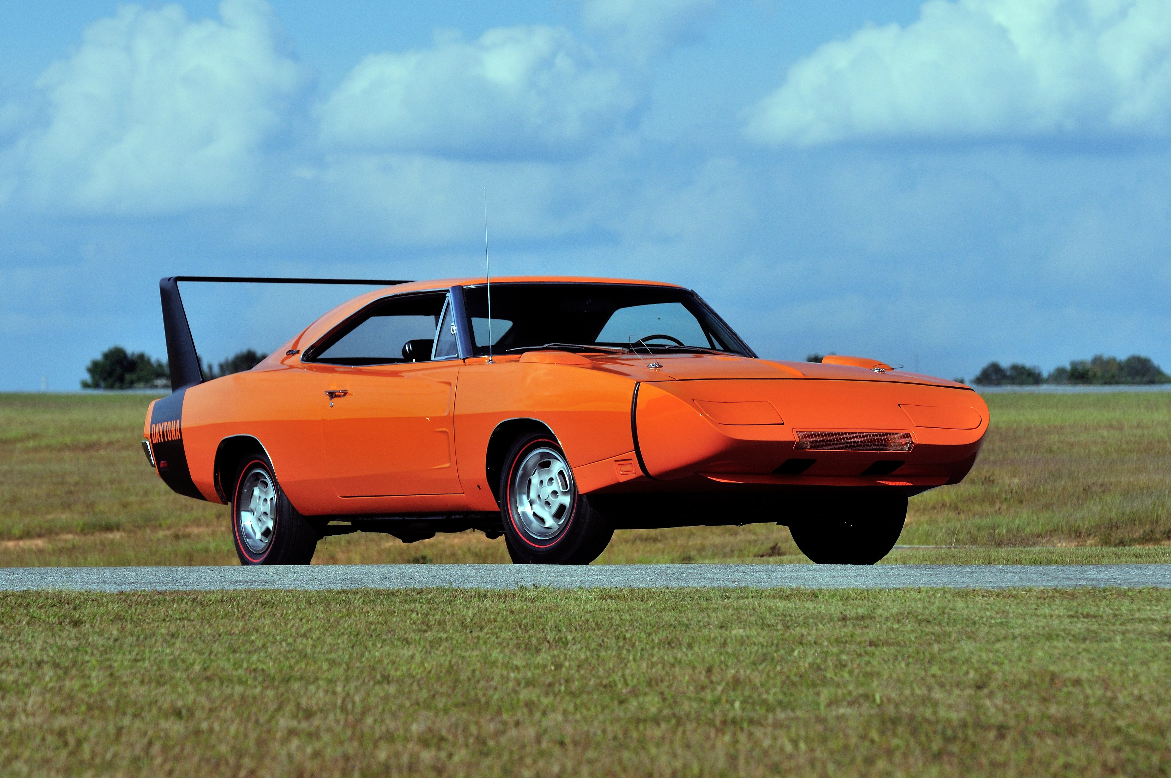 1969, Dodge, Charger, Daytona, Muscle, Classic Wallpaper